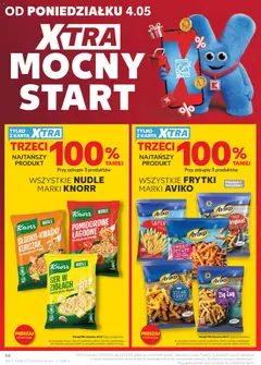 Pogląd oferty "Kaufland gazetka" - ważna od 29.04.2026 | Strona: 66 | Produkty: Karta, Kurczak, Ser, Frytki