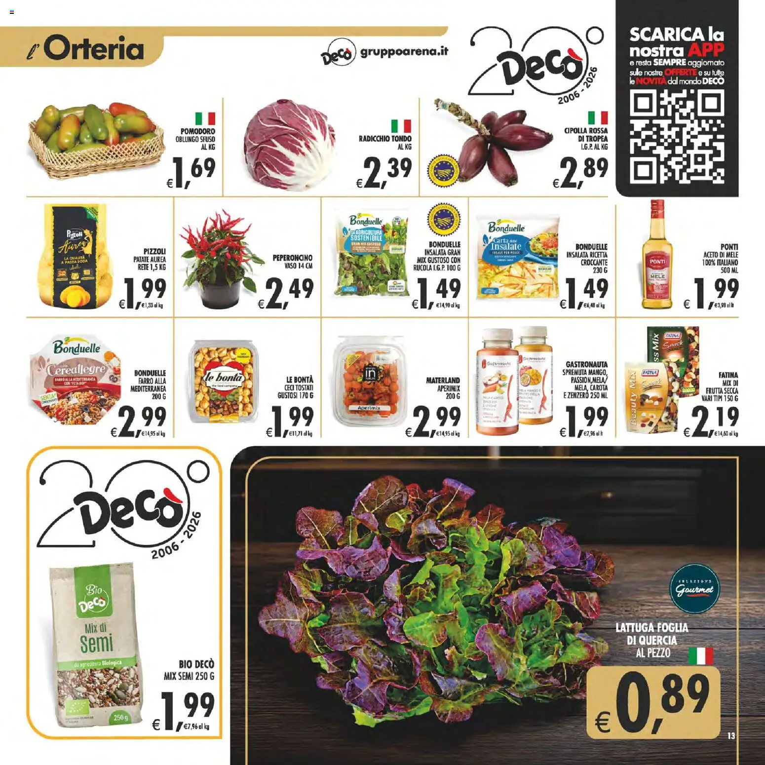 Volantino Decò del 10/07/2026 | Pagina: 13