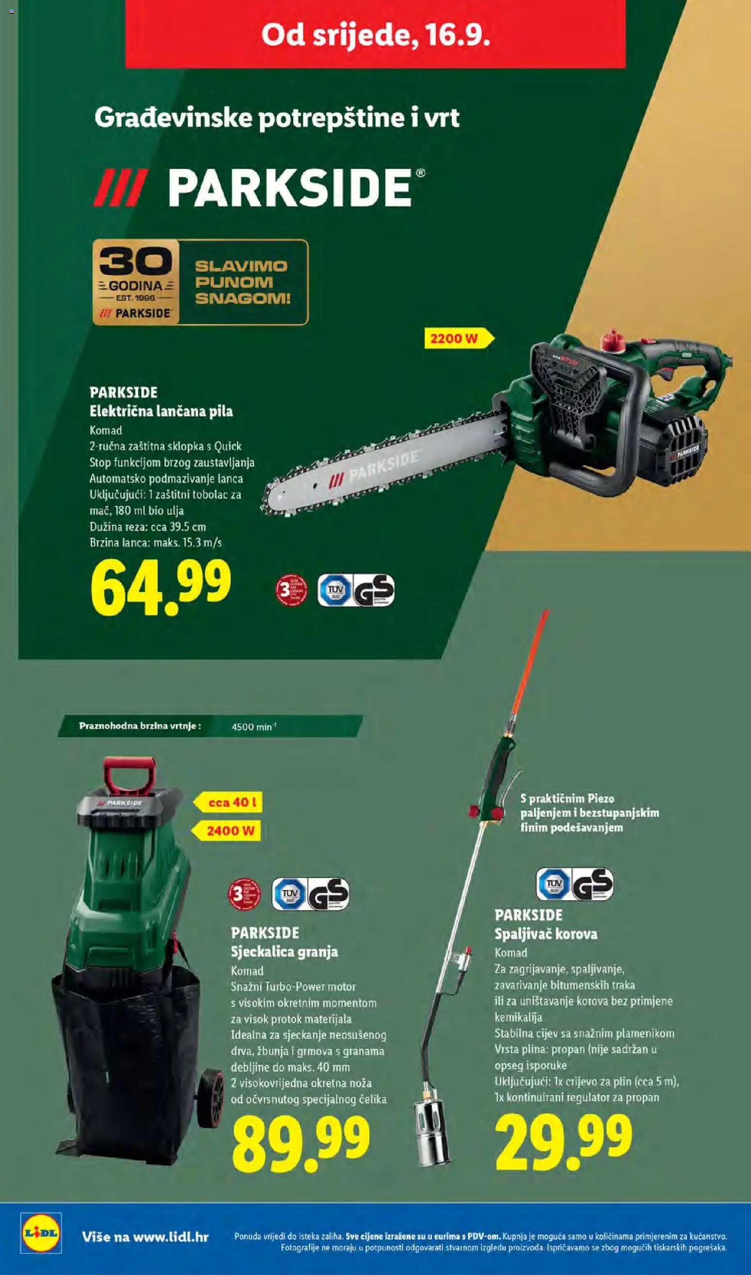 Lidl katalog | vrijedi od 14.09.2026 | Stranica: 40