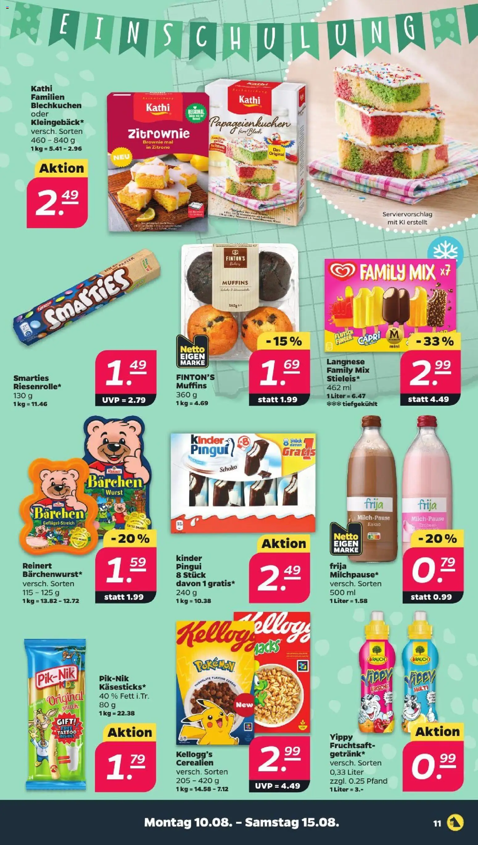 Netto Prospekt – gültig ab 10.08.2026 | Seite: 13