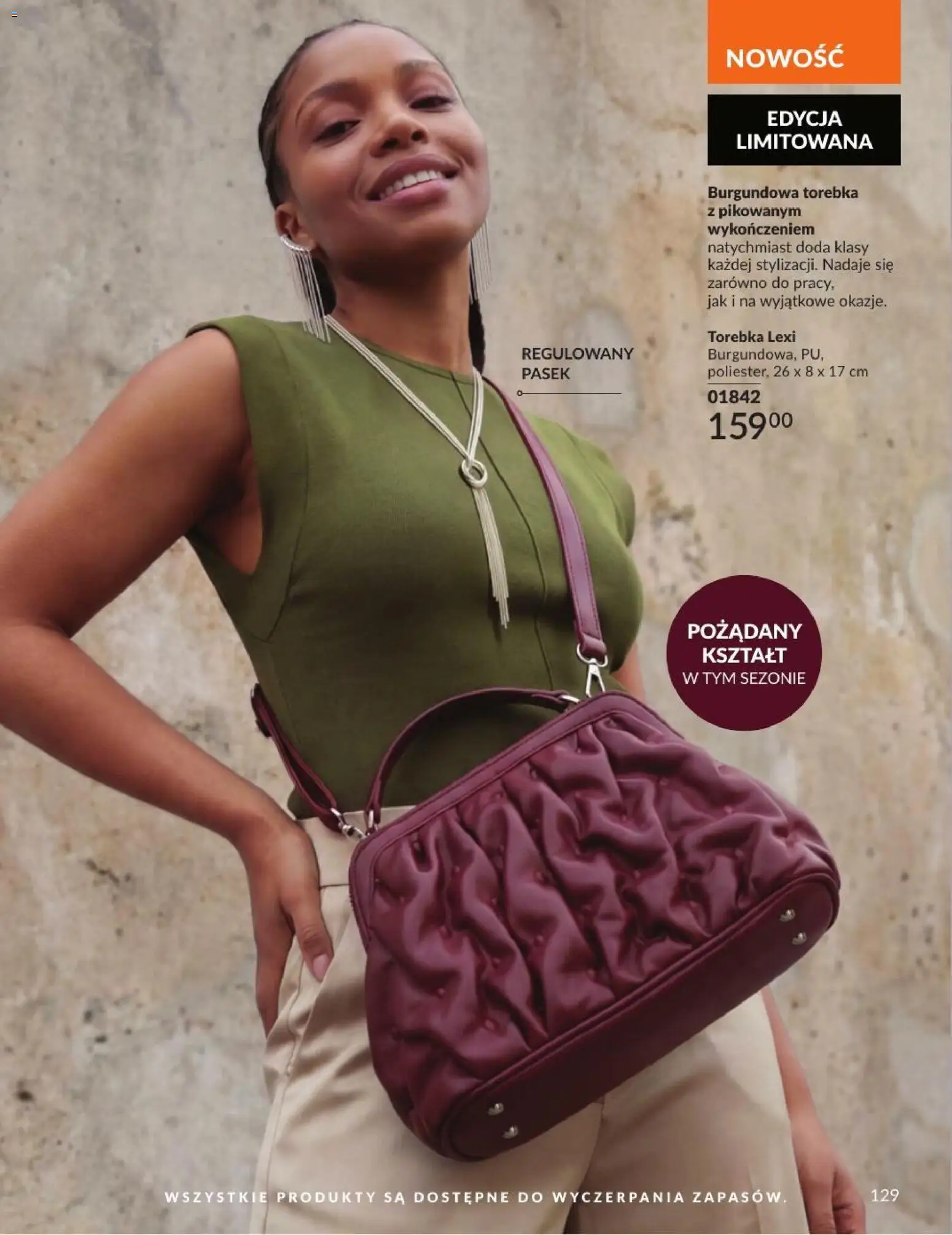 Avon Katalog 7 2026 od 01.07.2026 | Strona: 129