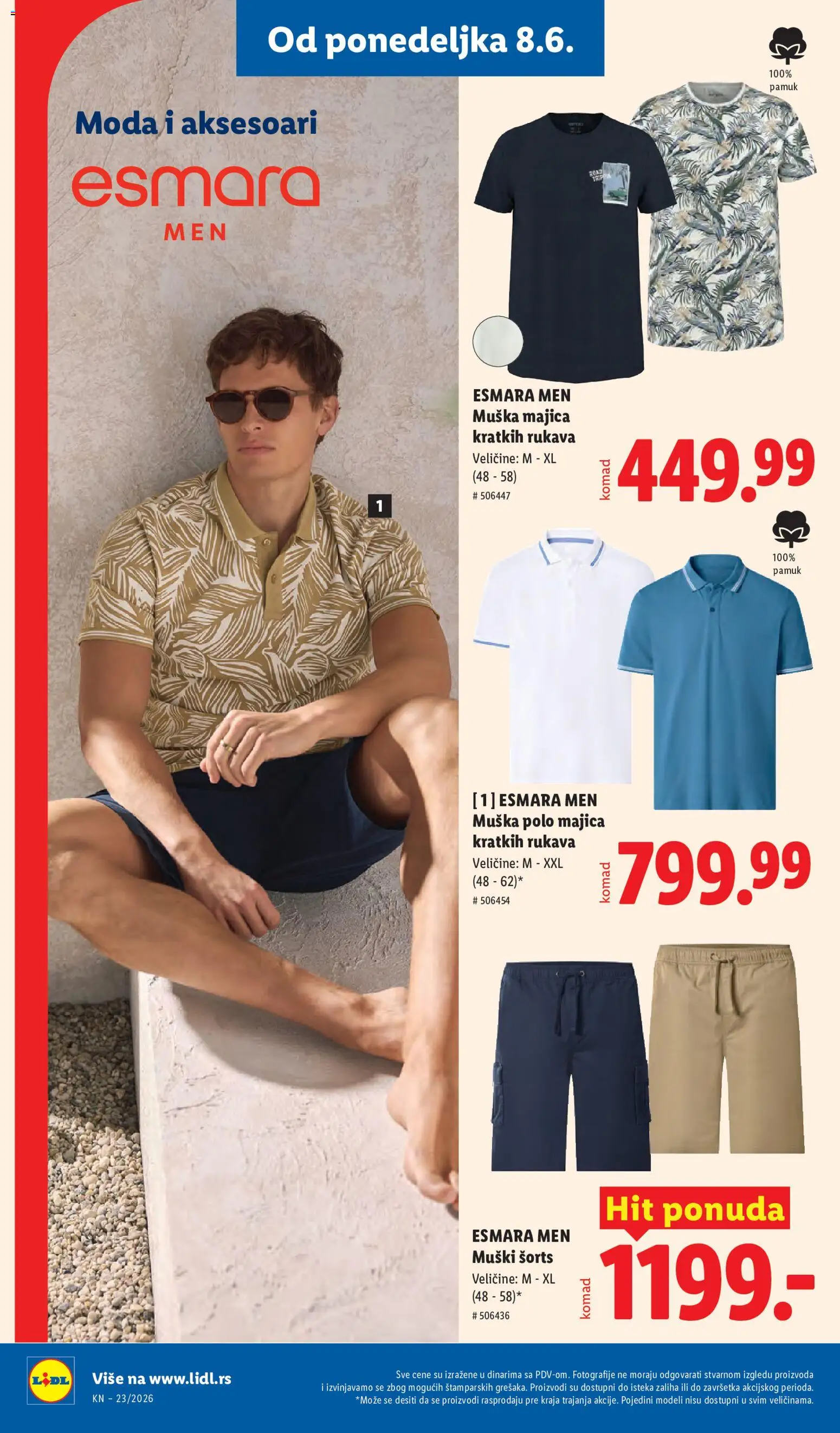 Lidl katalog - važi od 04.06.2026 | Strana: 94