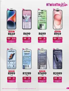Vodacom specials catalogue – valid from 09.06.2026 | Page: 25 | Products: Battery