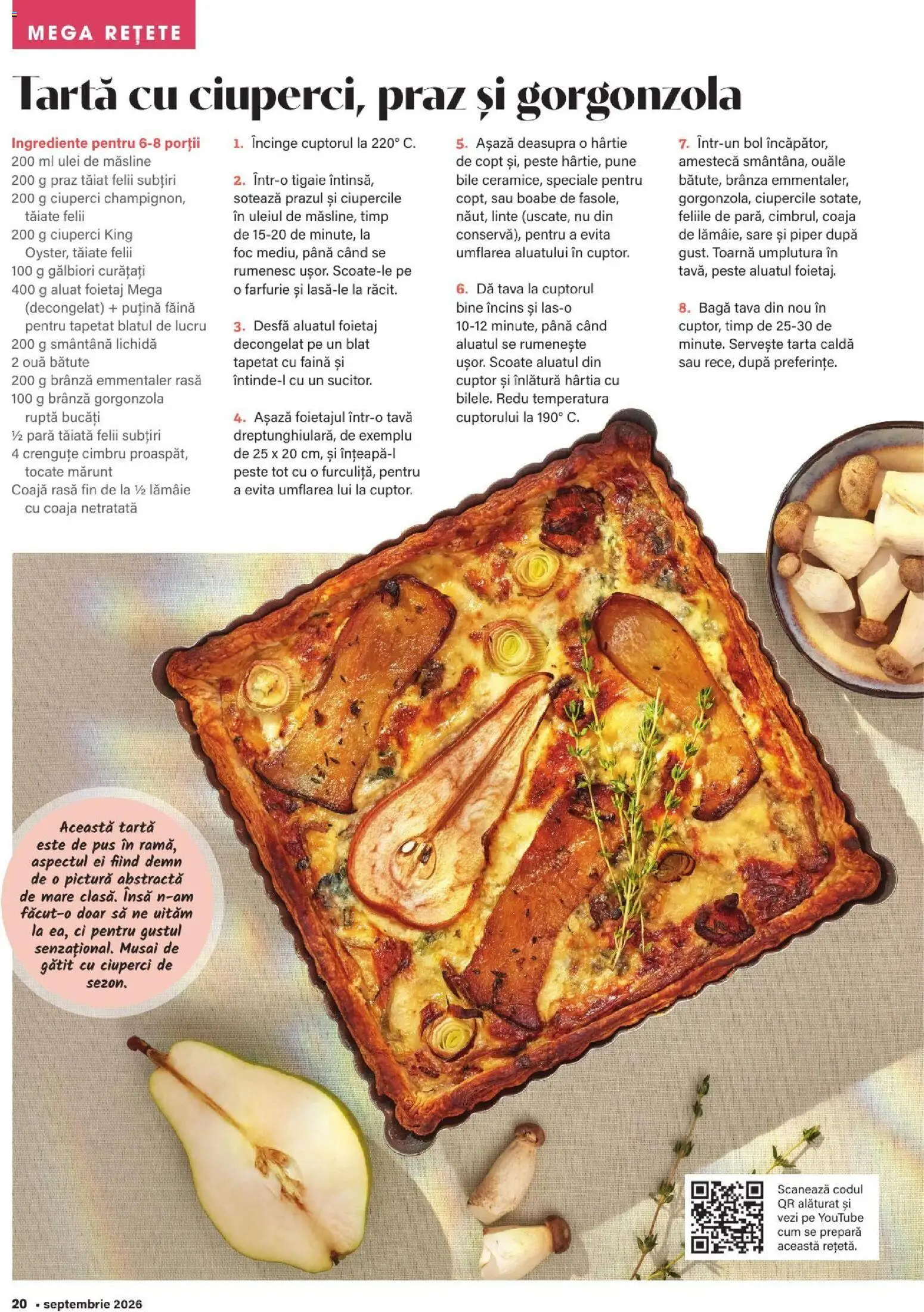 Noul catalog Mega Image – valabil de la 27.08.2026 | Pagină: 20 | Produse: Bol, Măsline, Aluat, Lămâie