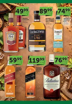 Pogląd oferty "Euro Sklep gazetka - Oferta alkoholowa" - ważna od 17.09.2026 | Strona: 7
