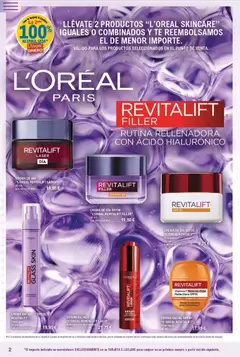 Vista previa E.Leclerc Resalta tu belleza válido desde el 20.05.2026 | Página: 2 | Productos: Sérum, Crema facial, Crema, Crema de día