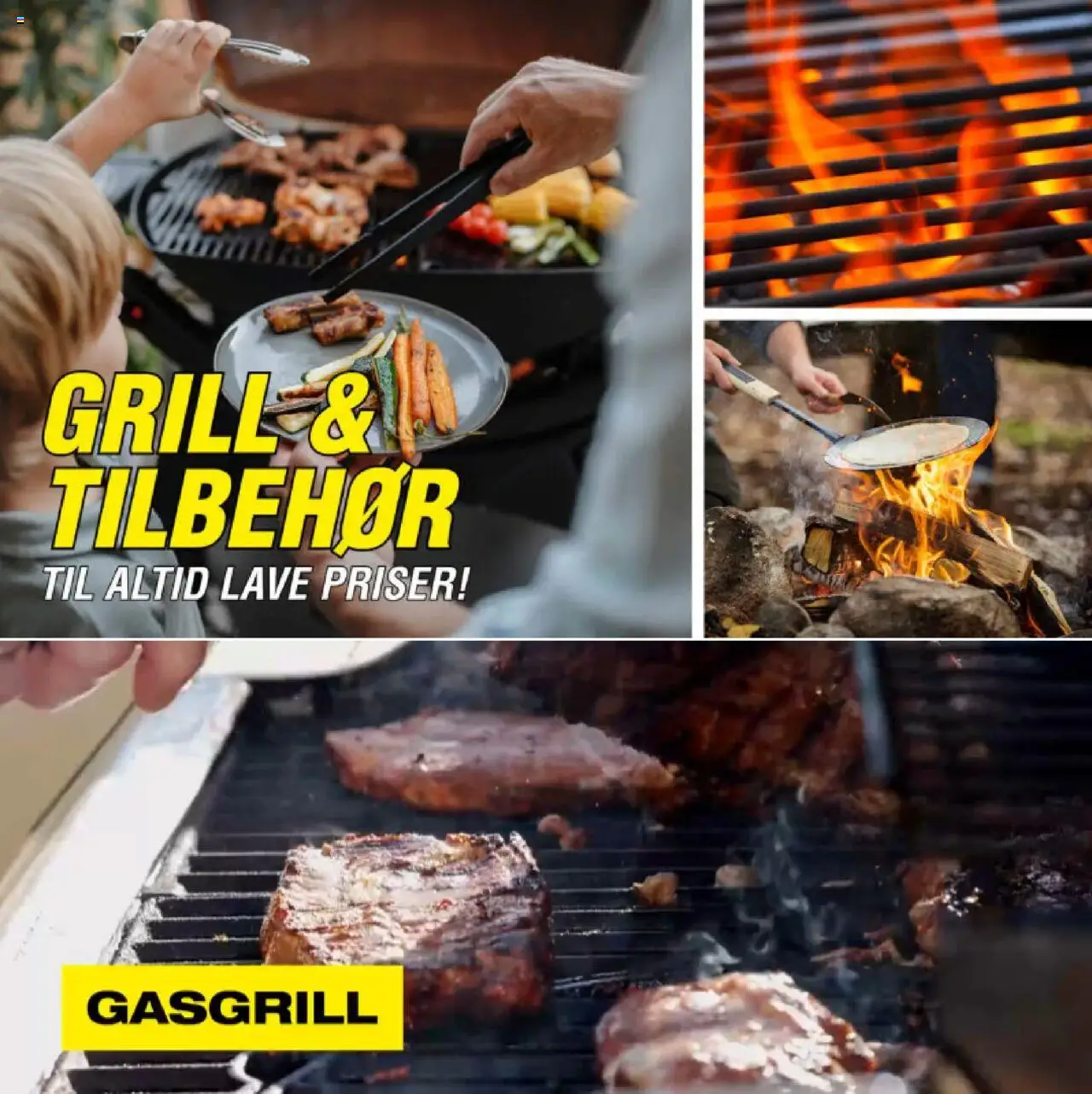 Harald Nyborg tilbudsavis – gyldig fra 01/01/2026 | Side: 1 | Produkter: Grill