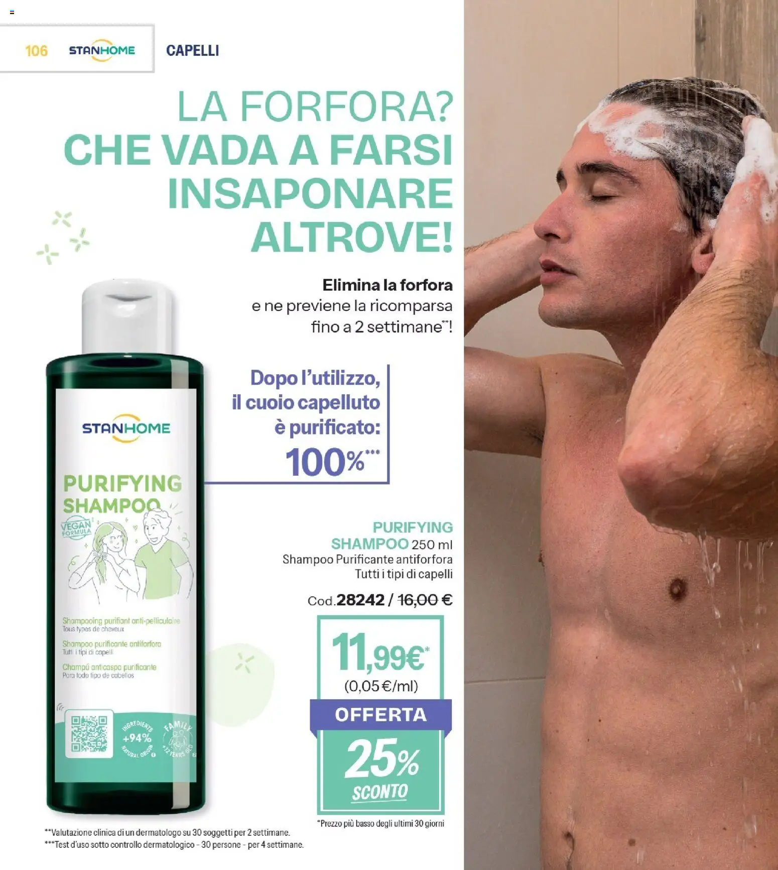 Volantino Stanhome del 08/09/2026 | Pagina: 107 | Prodotti: Vegan, Shampoo, Basso