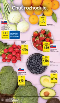 Tesco leták platný od 10.06.2026 | Strana: 2