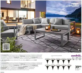 XXXLutz Gartenkatalog ab 30.03.2026 gültig | Seite: 32 | Produkte: Decke, Batterie