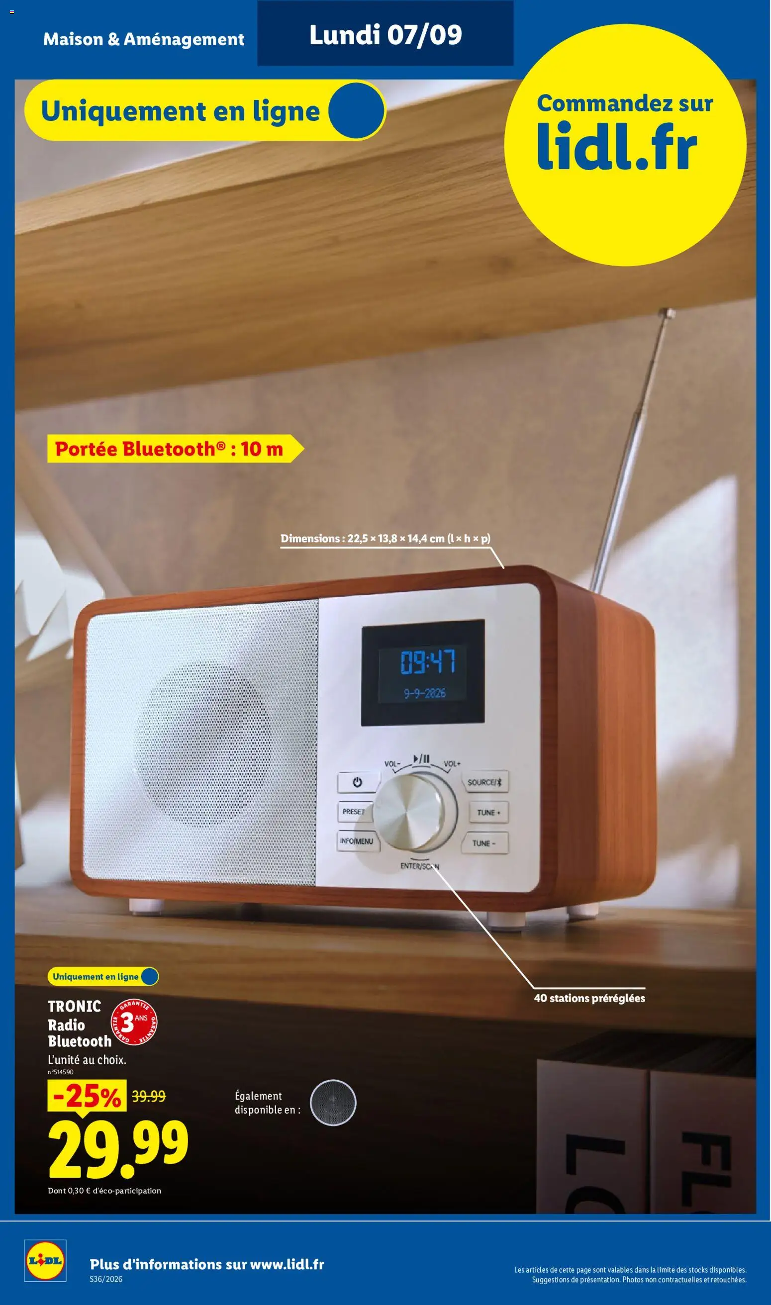 {H1} | Page: 50 | Produits: Radio