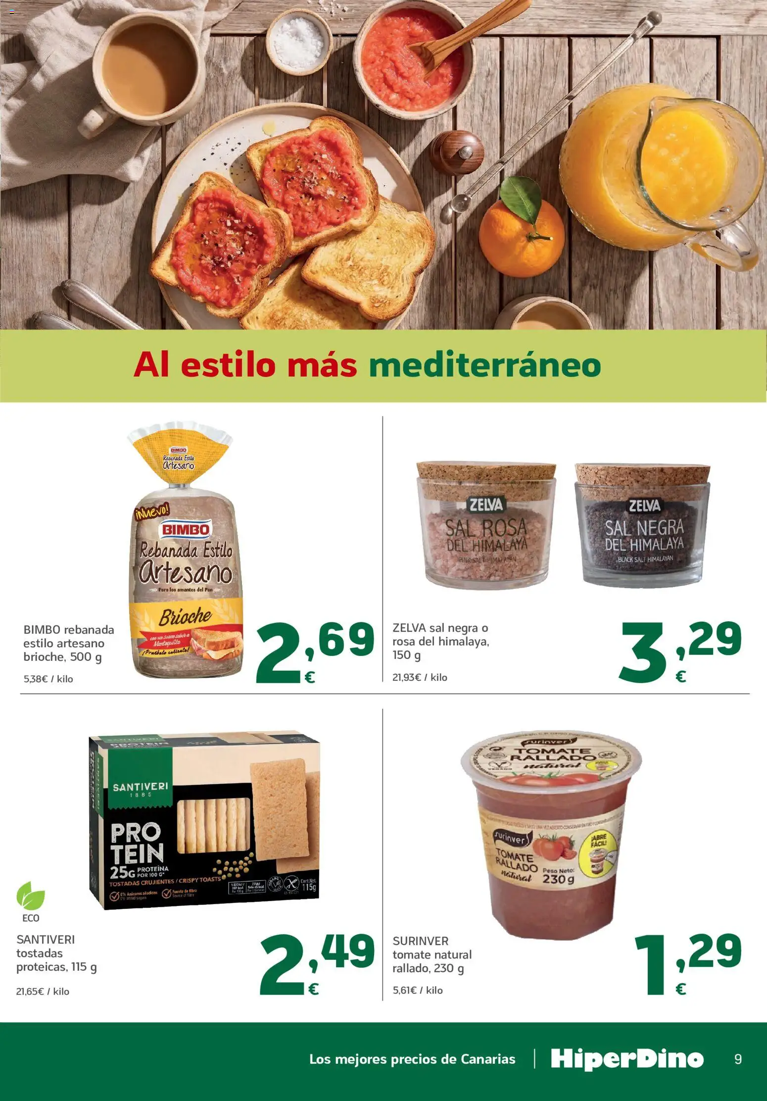 HiperDino folleto │ válido desde el 12.05.2026 | Página: 9