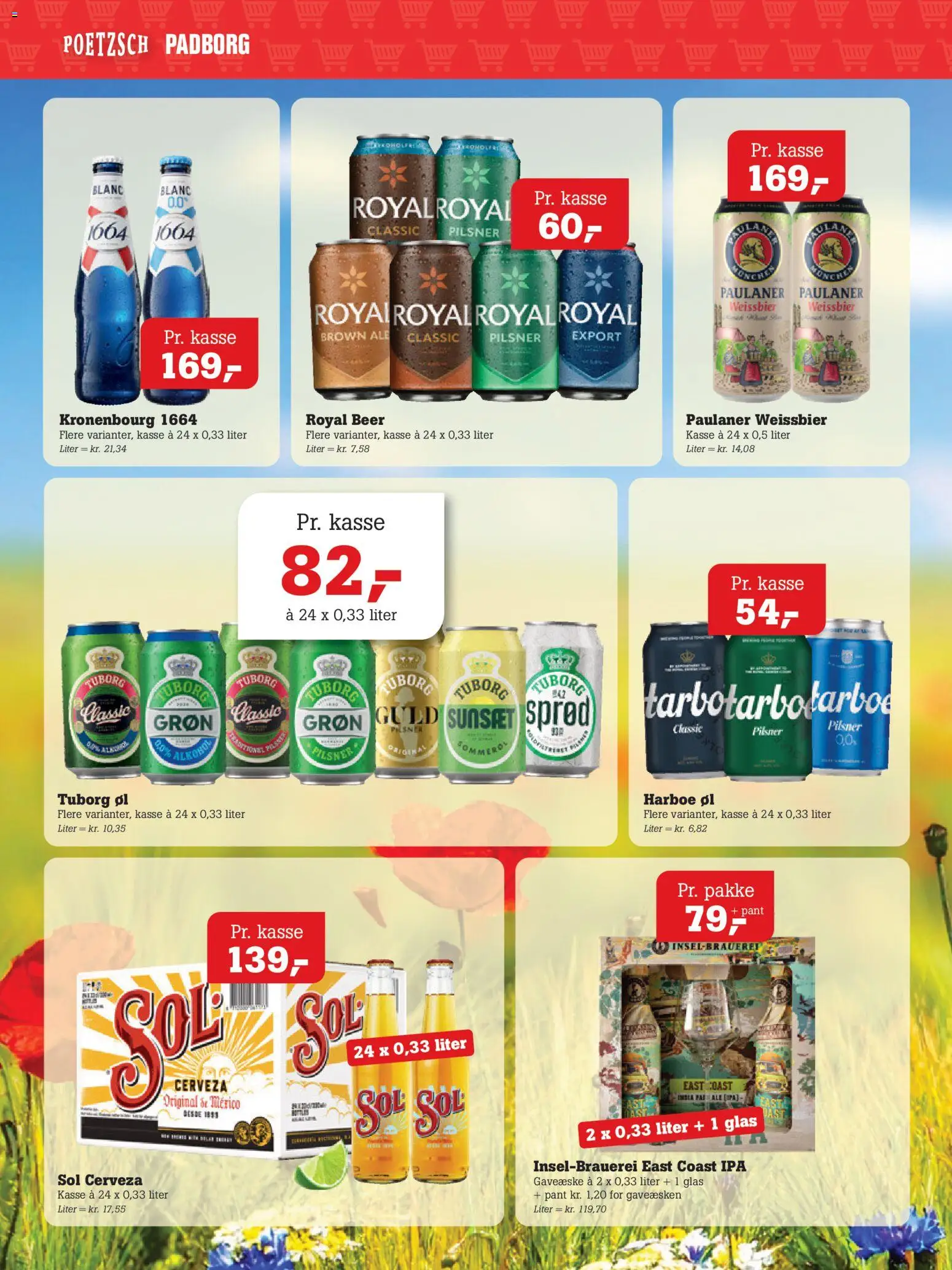 Poetzsch Padborg tilbudsavis – gyldig fra 28.05.2026 | Side: 30 | Produkter: Blåbær, Mango, Gin