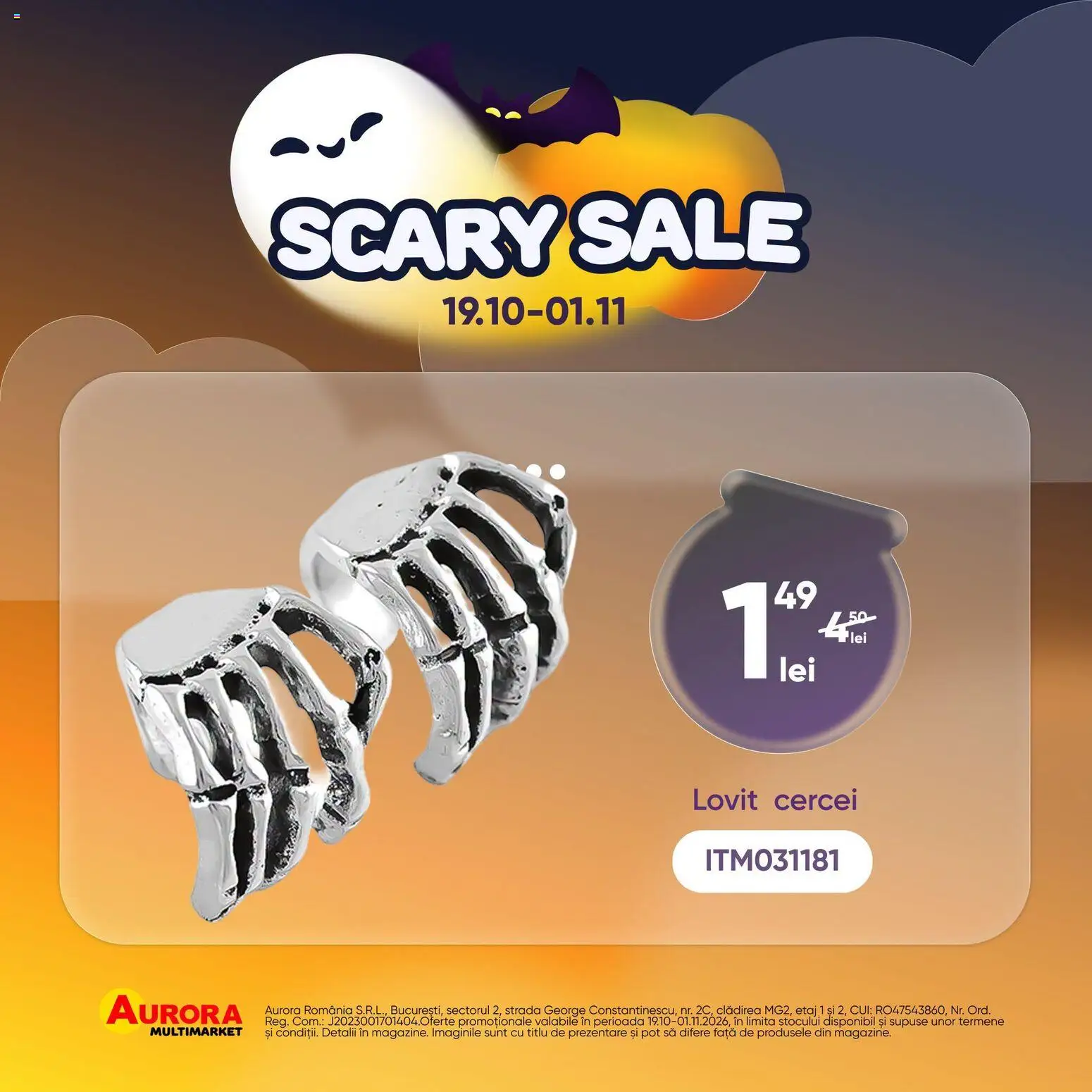 Noul catalog Aurora Multimarket – valabil de la 19.10.2026 | Pagină: 9
