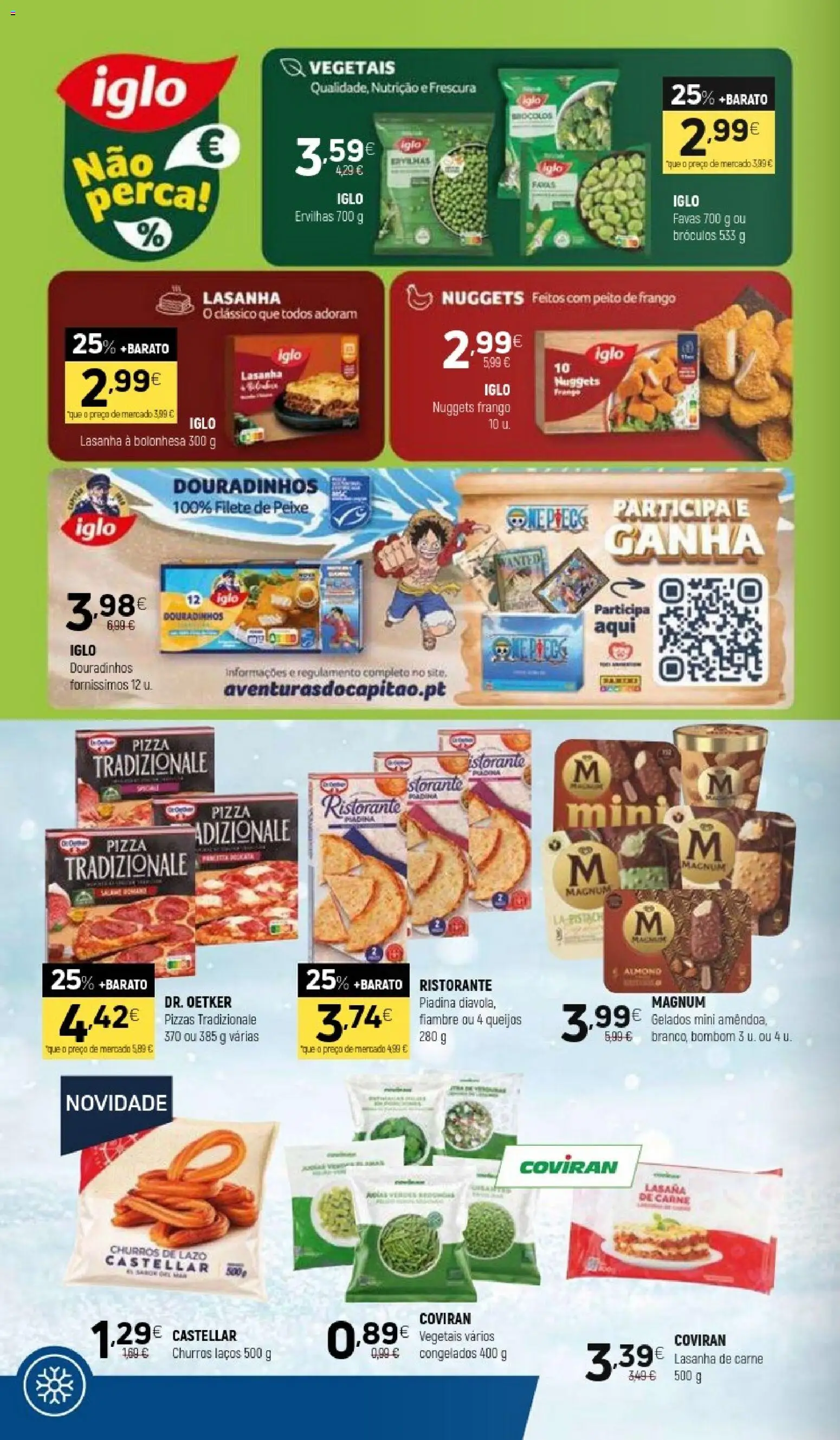 Coviran folheto │ válido de 06/10/2026 | Página: 6 | Produtos: Favas, Perca, Carne, Filete