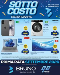 Anteprima del volantino BRUNO volantino valido a partire dal 08.05.2026