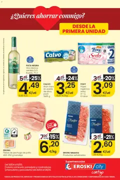 Vista previa Eroski Quieres ahorrar conmigo válido desde el 30.04.2026
