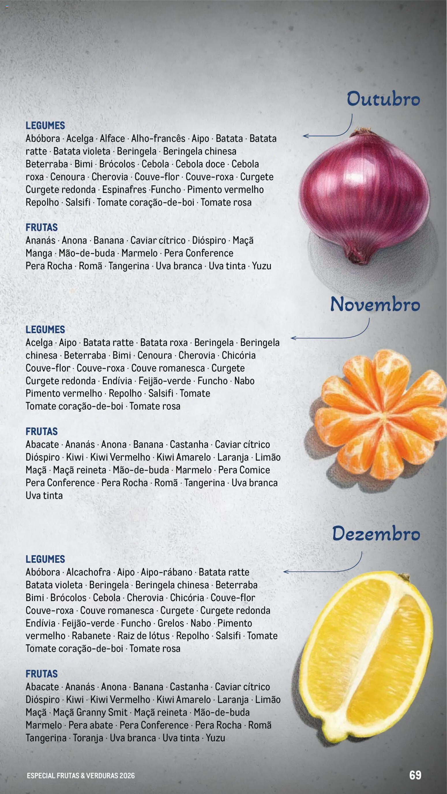 Makro Especial Frutas e Verduras 2026 │ válido de 06.03.2026 | Página: 69 | Produtos: Grelos, Repolho, Abóbora, Couve