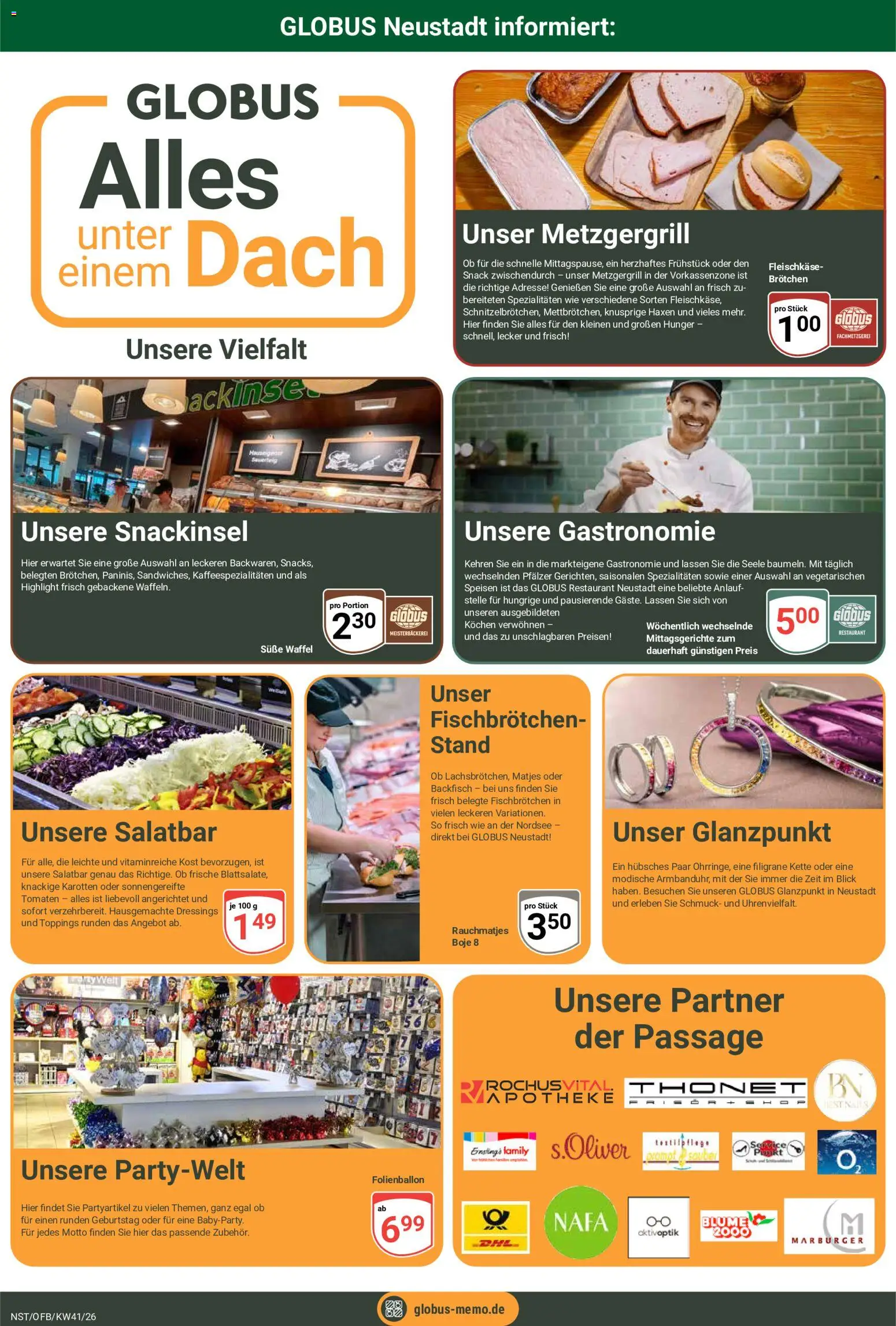 Globus Prospekt Neustadt a.d. Weinstraße – gültig ab 05.10.2026 | Seite: 26 | Produkte: Spezialitäten, Tomaten