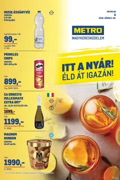 Metro Nyári katalógus 2026/06 - amely érvényes a következő dátumtól: 01.06.2026