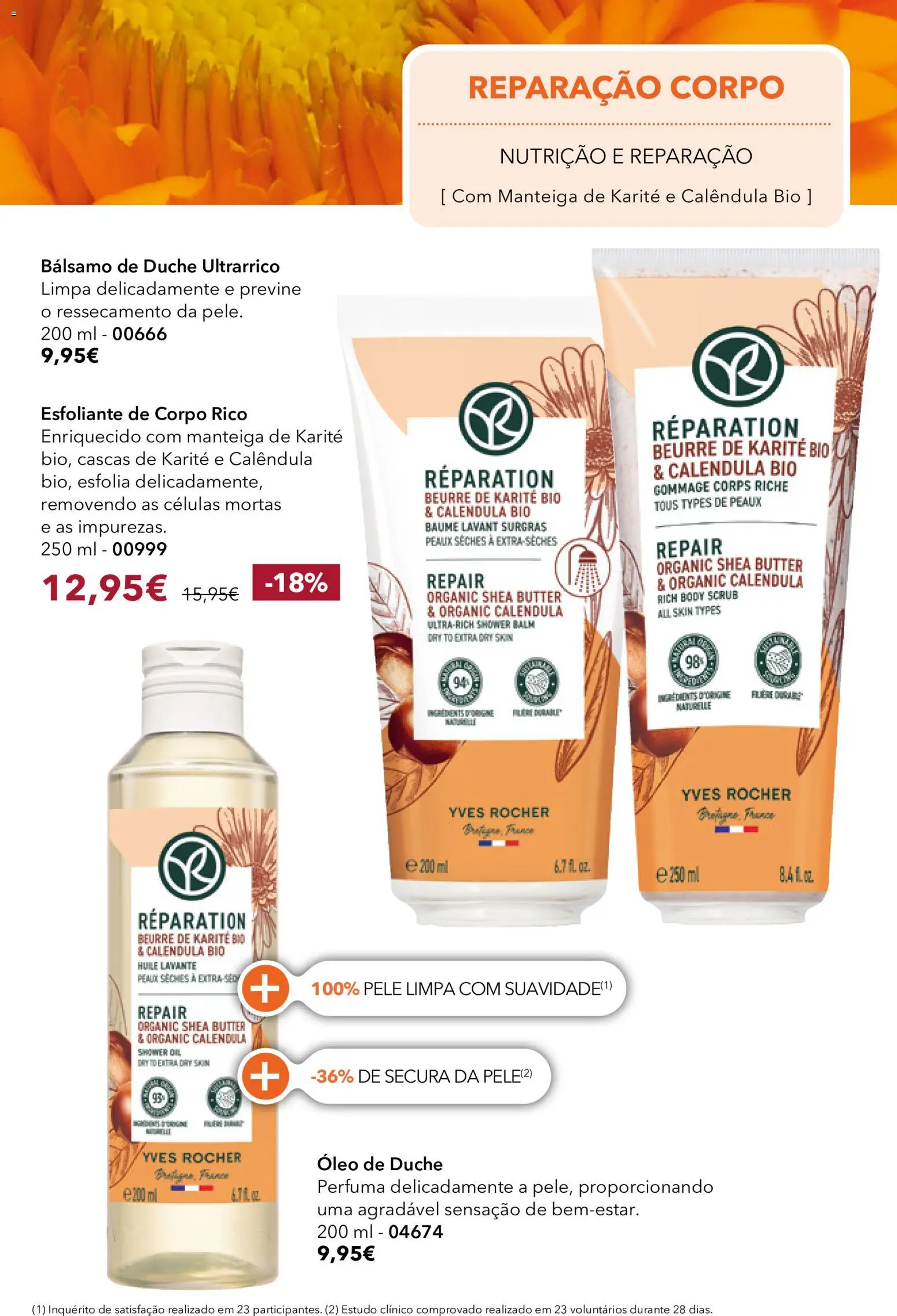 Yves Rocher Catálogo 12 │ válido de 24/09/2026 | Página: 60 | Produtos: Manteiga, Óleo, Manteiga de karité