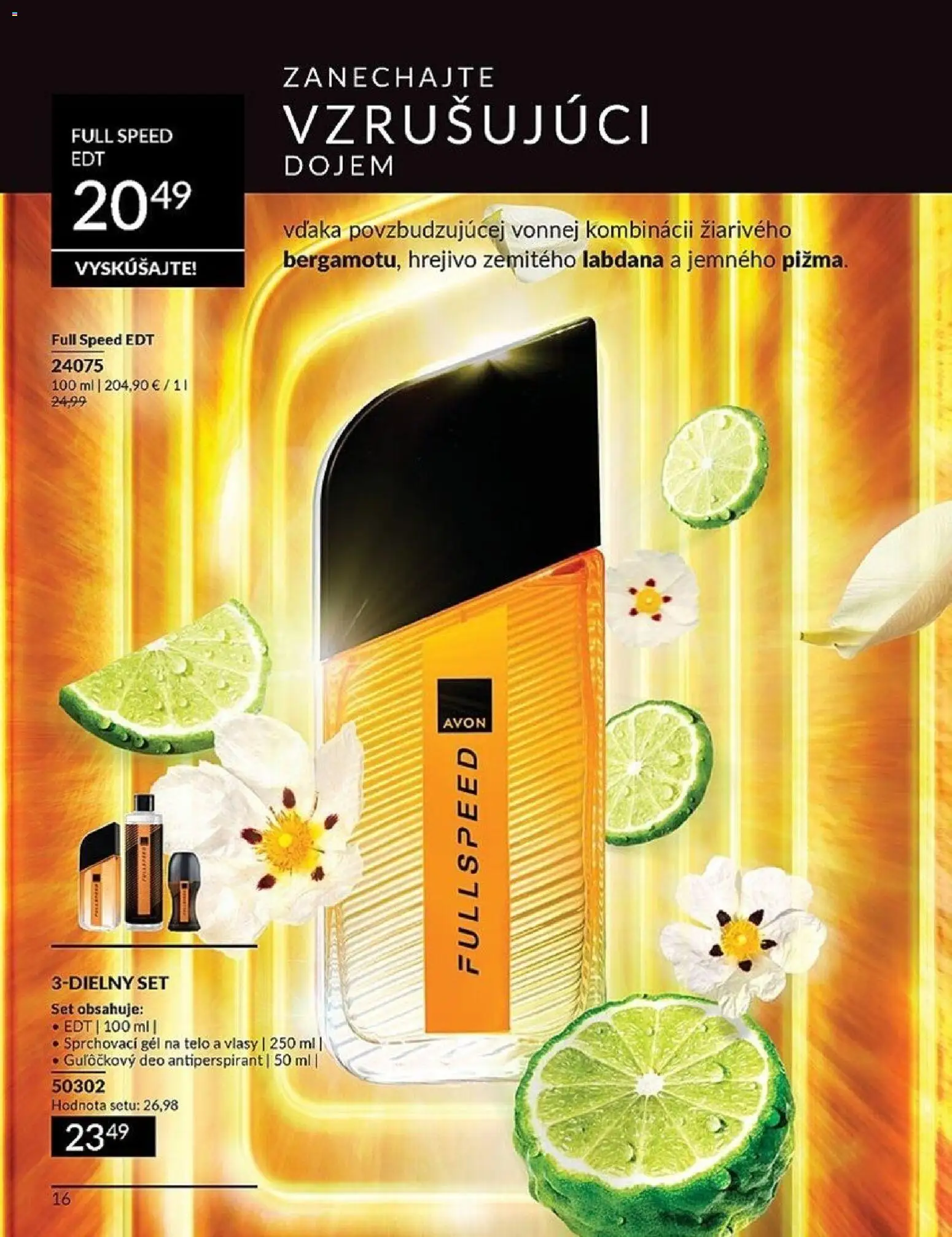 Nové Avon akcie – leták je platný od 01.03.2026 | Strana: 16 | Produkty: Antiperspirant