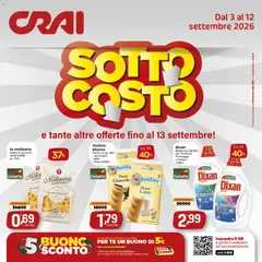 Anteprima del volantino CRAI volantino valido a partire dal 03/09/2026