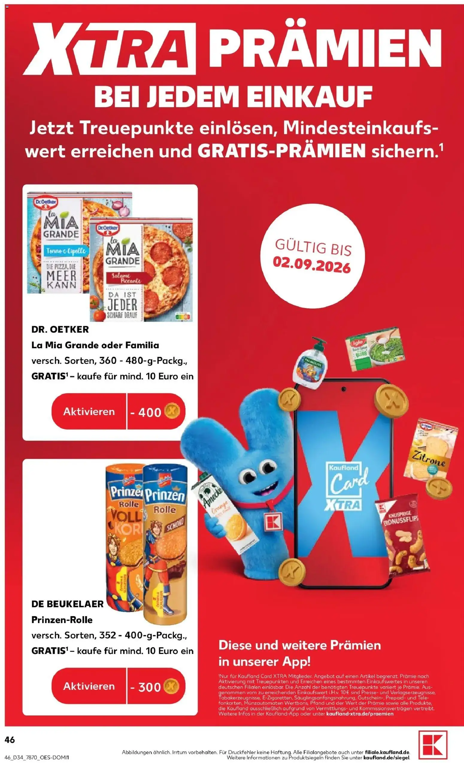 Prospekt Kaufland ab 17.08.2026 » Angebote Online zum Blättern | Seite: 57 | Produkte: Presse, Zitrone