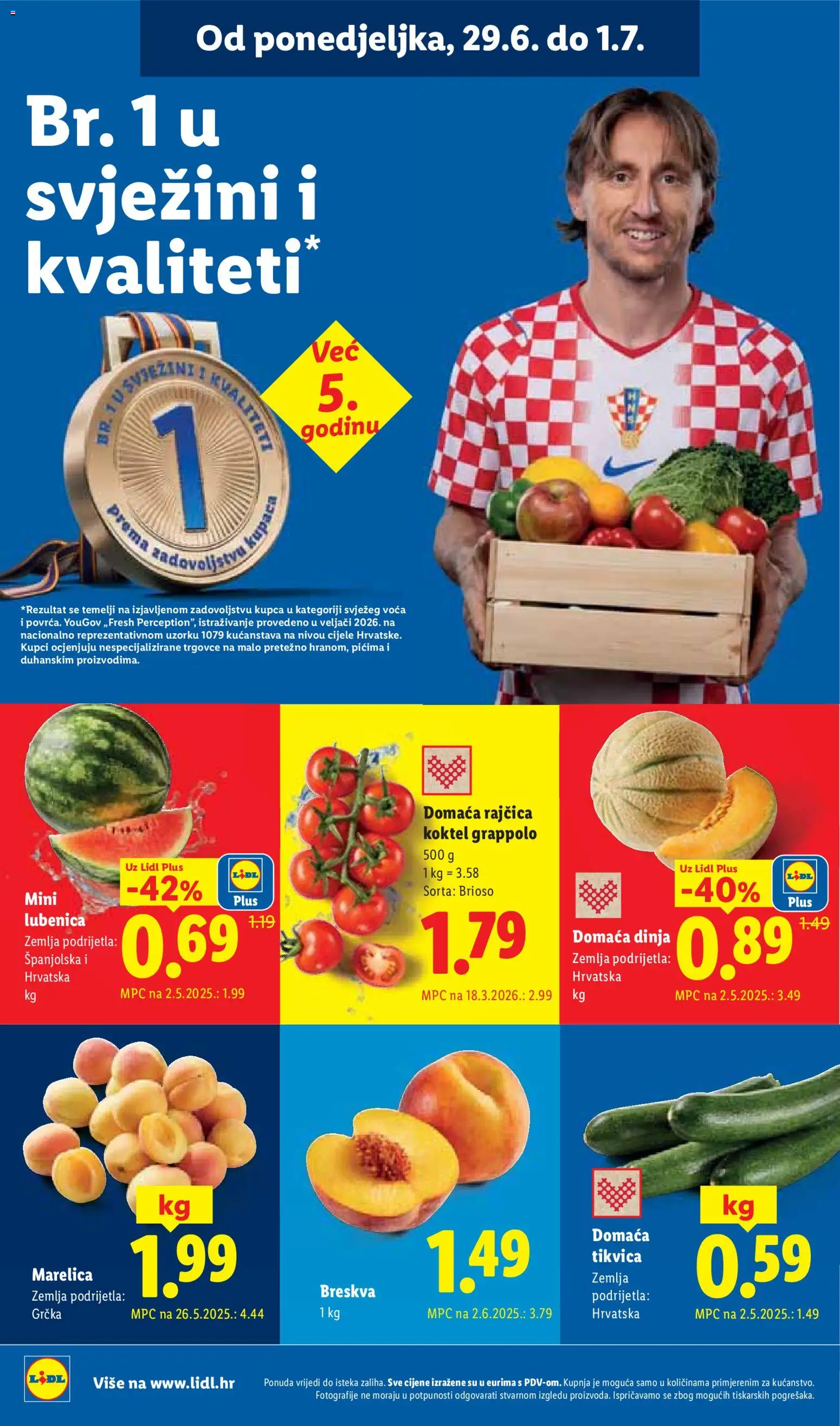 Lidl katalog | vrijedi od 29.06.2026 | Stranica: 2