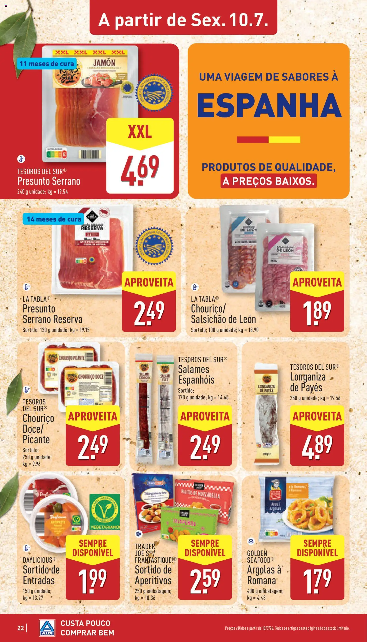Aldi folheto │ válido de 06/07/2026 | Página: 22