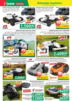 Jager katalog akcije – veljaven od 20.05.2026 | Stran: 4 | Izdelki: Baterija, Kamera, Kosilnica, Baterije