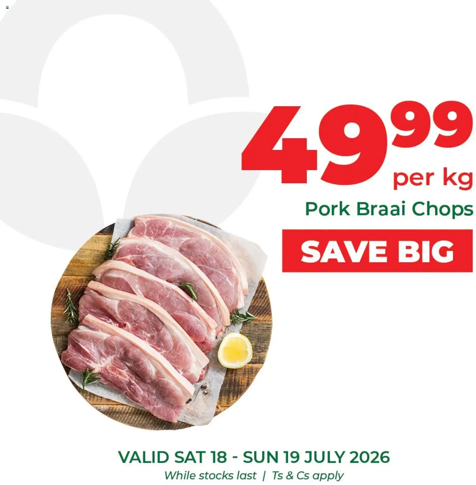 New Food Lover's Market catalogue – valid from 18/07/2026 | Page: 5 | Products: Pork