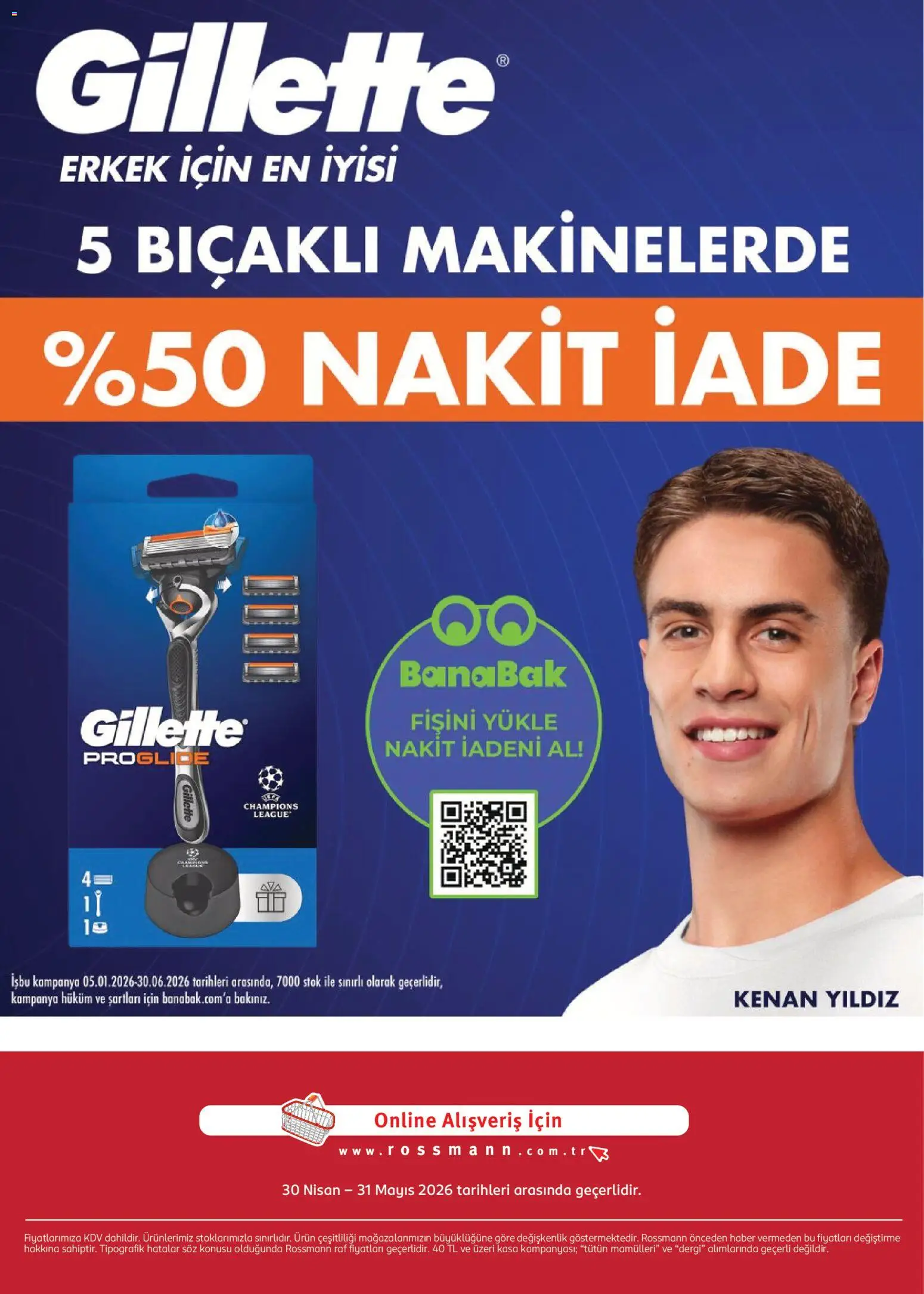 Rossmann - Mayıs Kişisel Bakım Kataloğu - 30.04.2026 tarihinden itibaren geçerlidir | Sayfa: 34 | Ürünler: Raf, Kasa