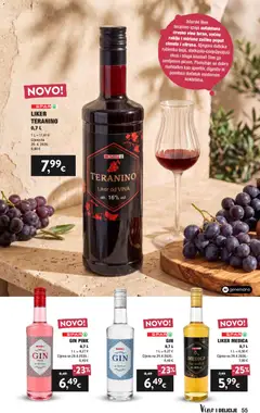 Interspar Vino Katalog - Pregled kataloga iz trgovine Interspar, vrijedi od 16.09.2026 | Stranica: 55