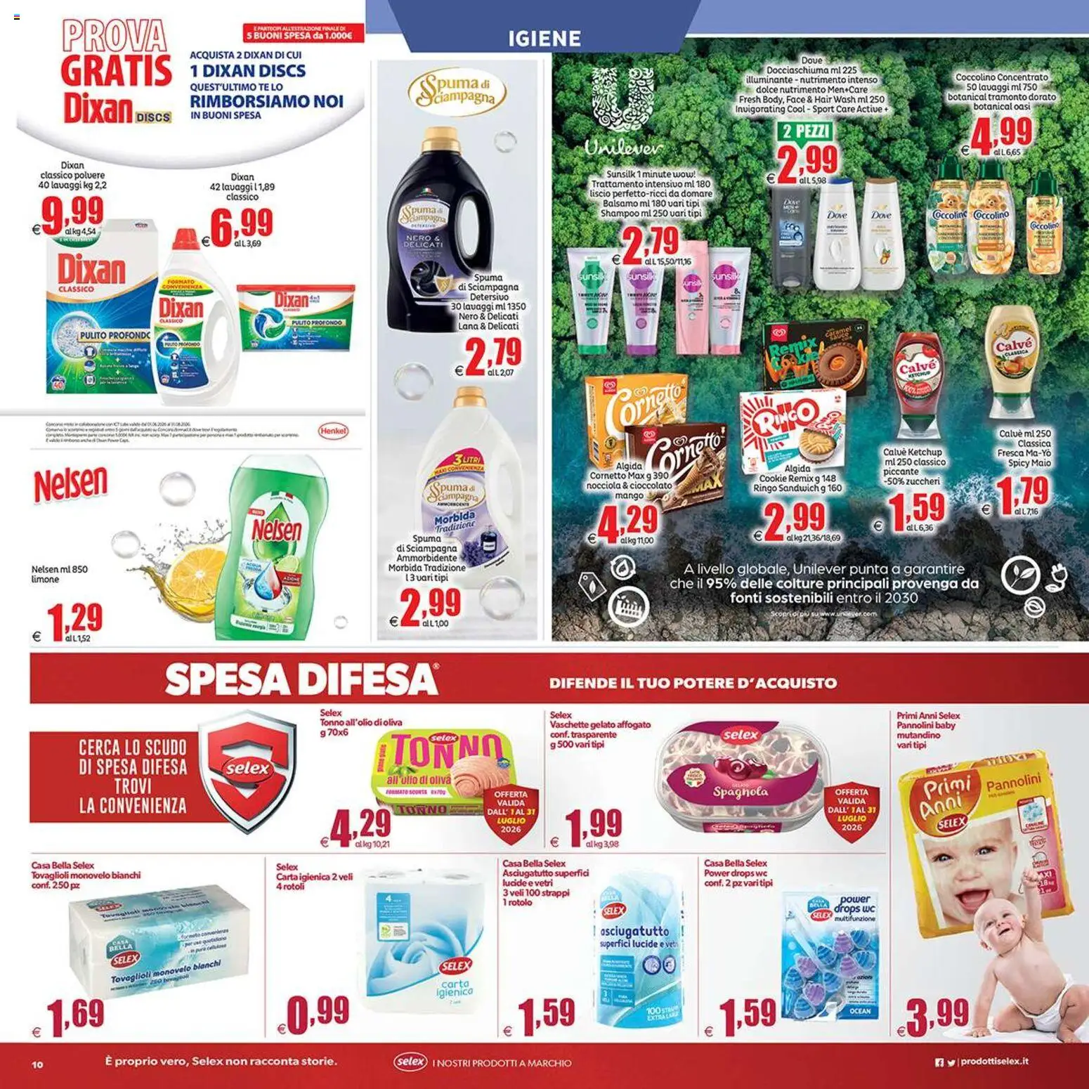 Volantino Elite Supermercati del 03/07/2026 | Pagina: 10