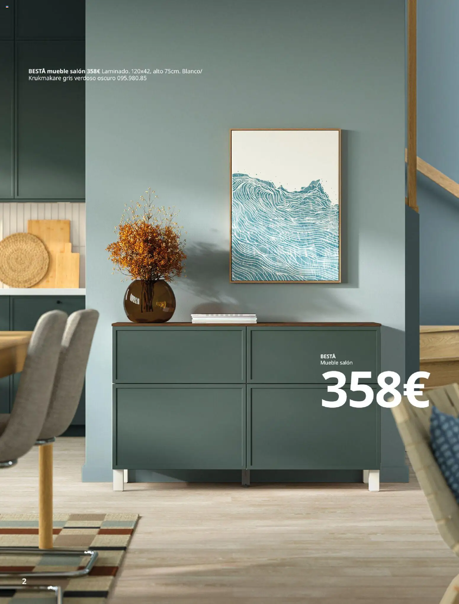Catálogo IKEA Besta Eket │ válido desde el 01.02.2026 | Página: 2