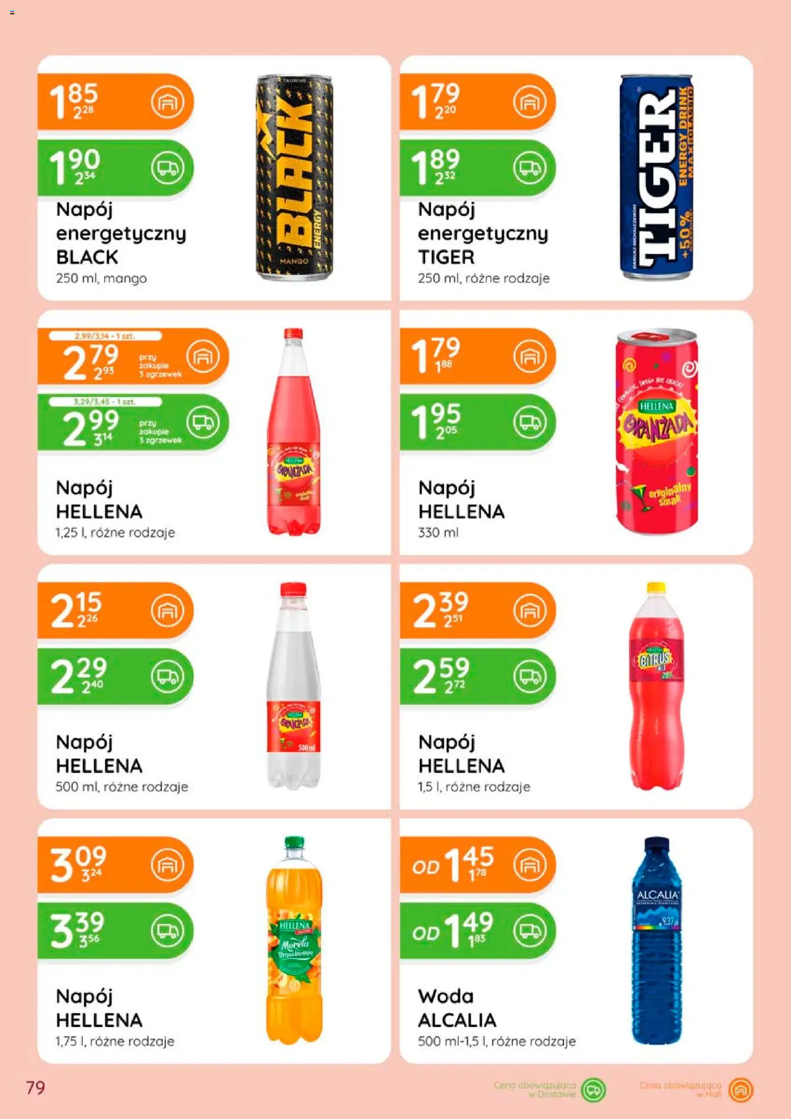Eurocash gazetka od 28.05.2026 | Strona: 79 | Produkty: Mango, Woda