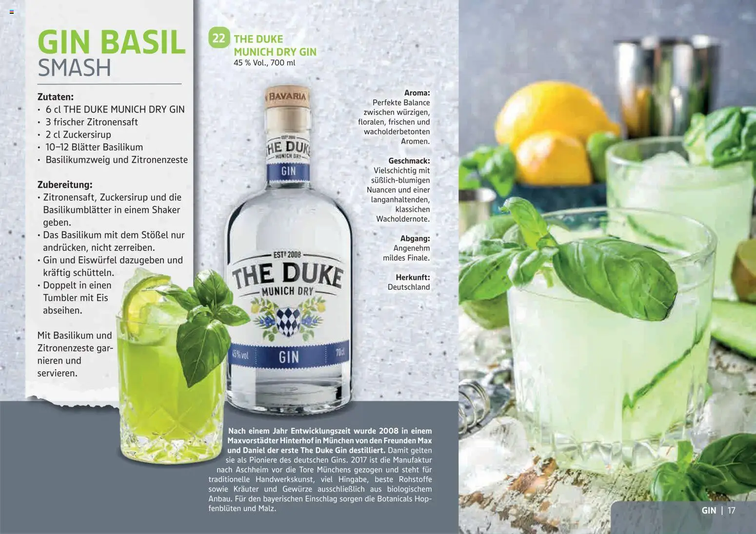 HERKULES Sonderbeilage 2 – gültig ab 29.10.2026 | Seite: 17 | Produkte: Gewürze, Gin, Eis