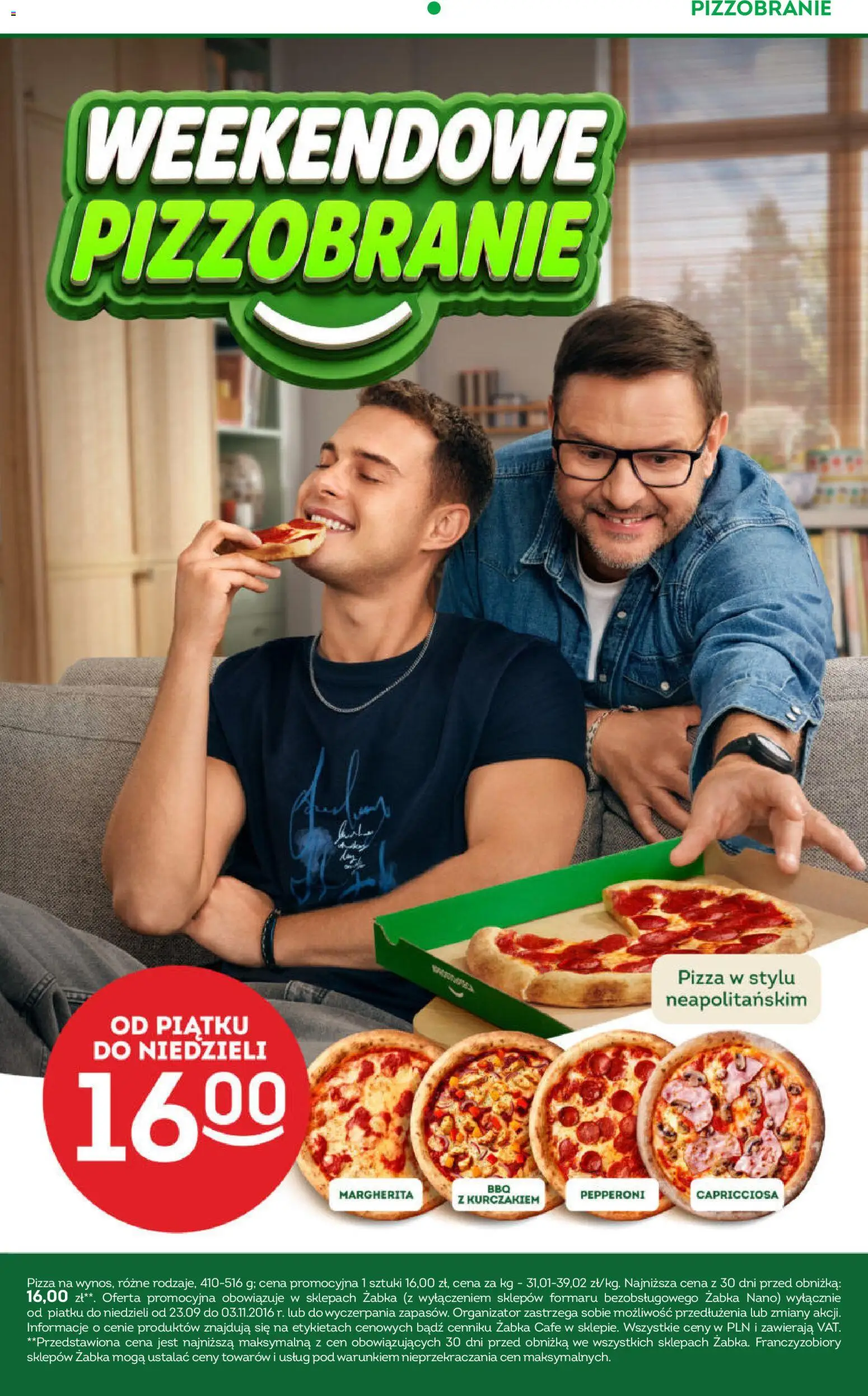 Żabka gazetka od 07.10.2026 | Strona: 6 | Produkty: Pizza