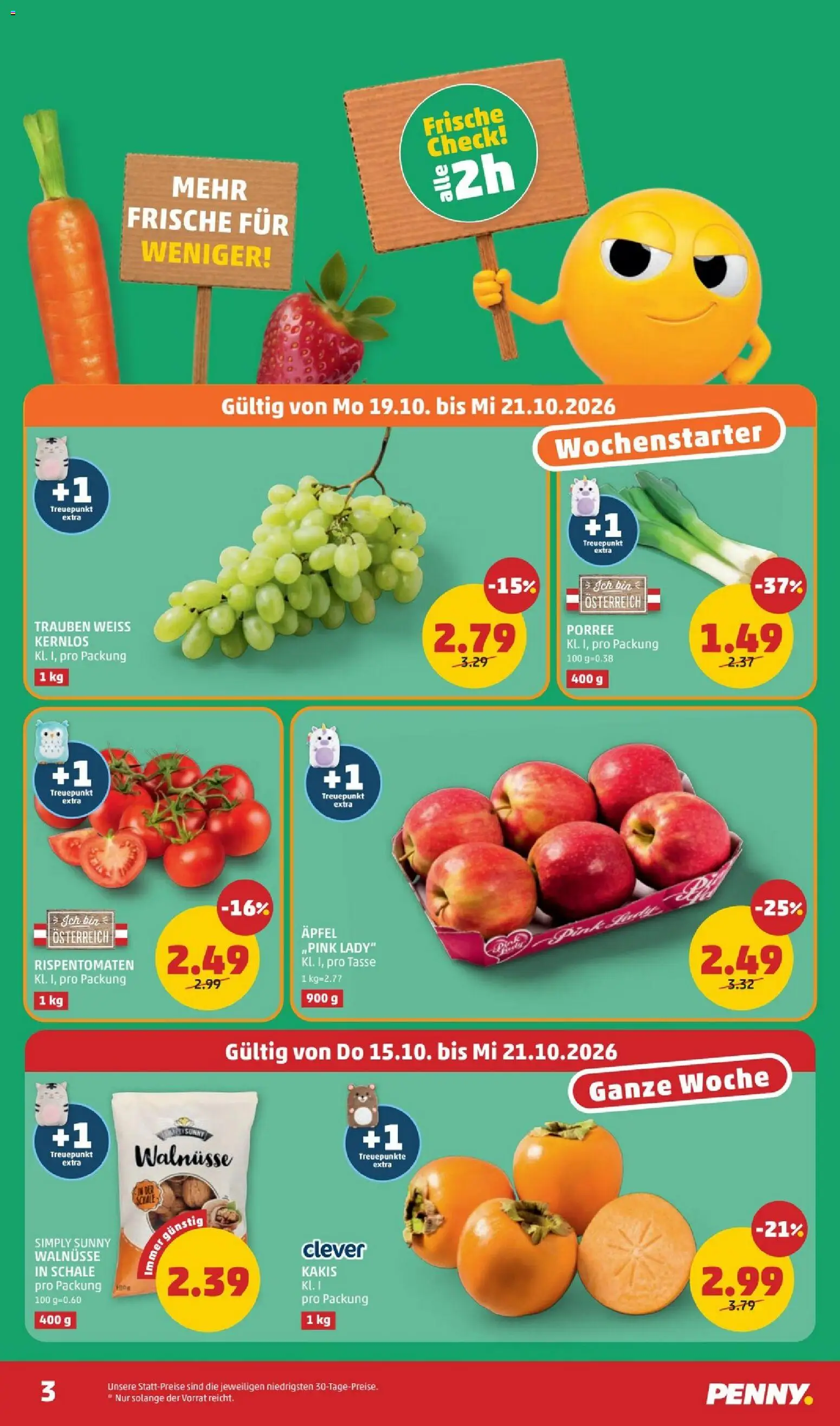 Penny Markt Flugblatt gültig ab 15.10.2026 | Seite: 5 | Produkte: Äpfel