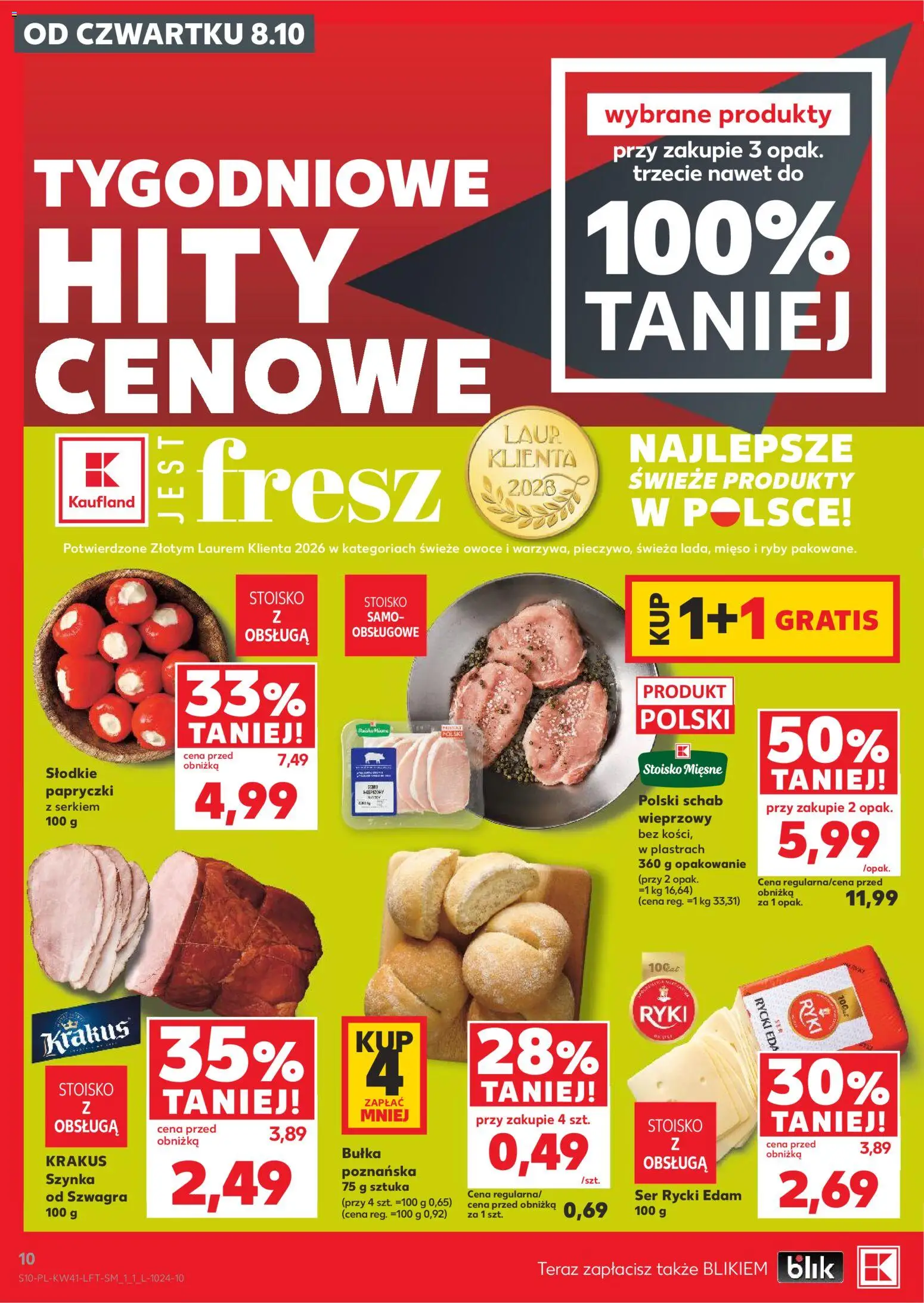 Kaufland gazetka od 08.10.2026 | Strona: 10
