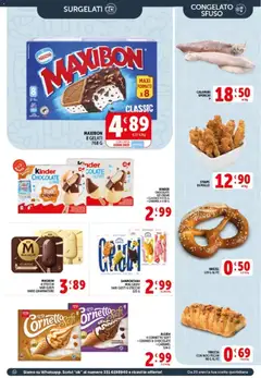 Anteprima del volantino Decò volantino valido a partire dal 08.06.2026 | Pagina: 9 | Prodotti: Pollo, Cornetto, Calamari, Noci