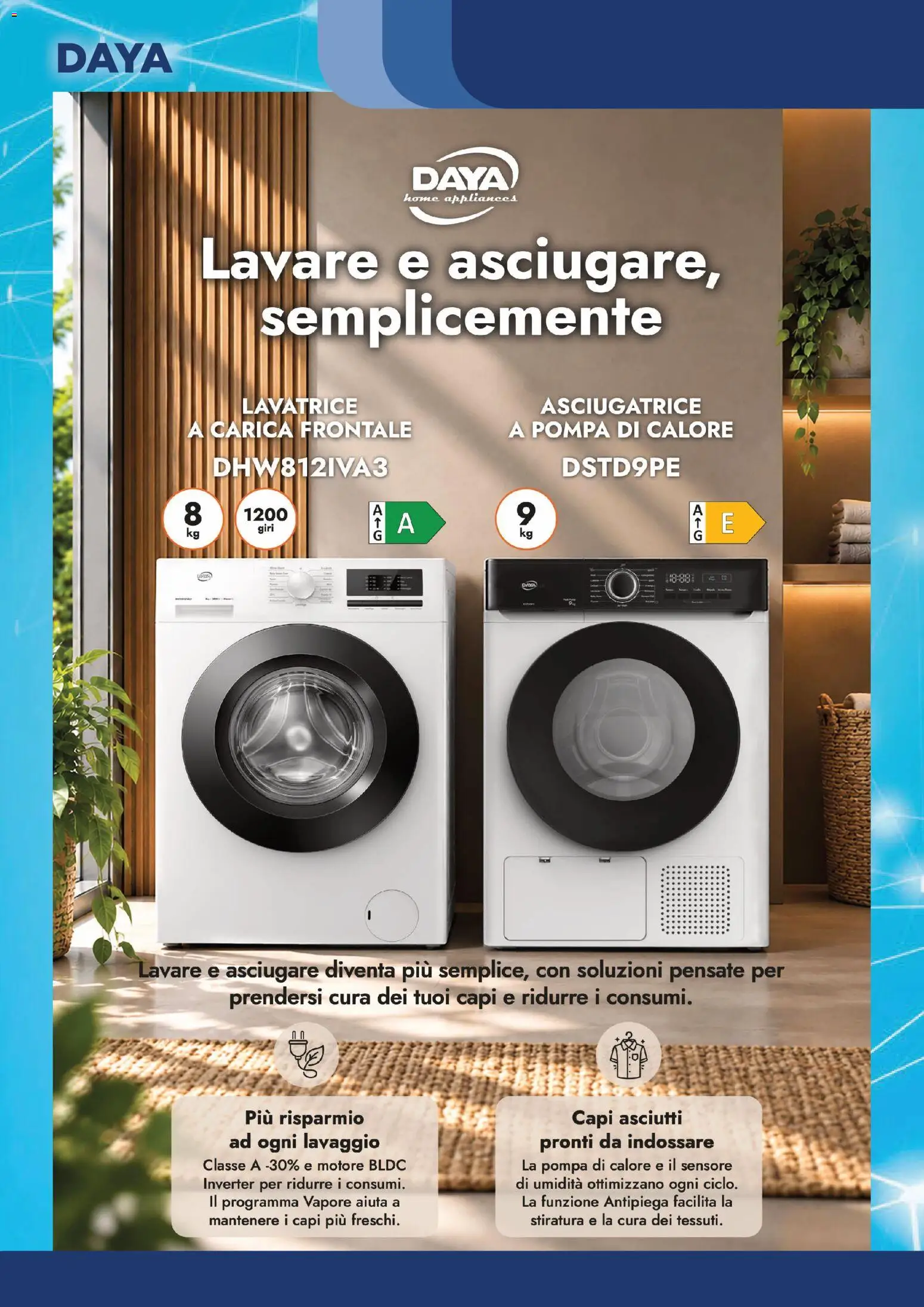 Volantino Esselunga S del 02/10/2026 | Pagina: 10 | Prodotti: Lavatrice, Asciugatrice