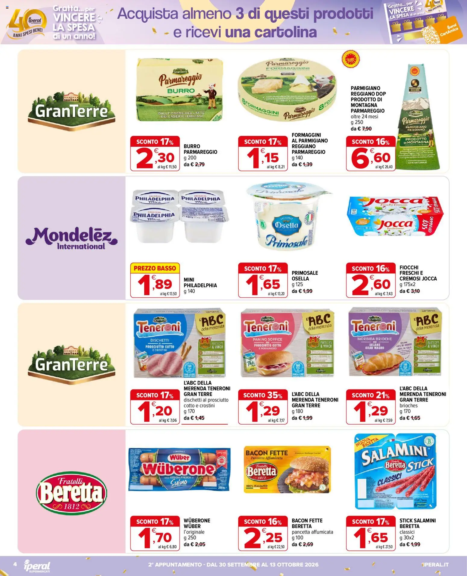 Volantino Iperal del 30/09/2026 | Pagina: 4
