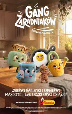 Pogląd oferty "Biedronka gazetka - Gang zaradniaków" - ważna od 24.09.2026