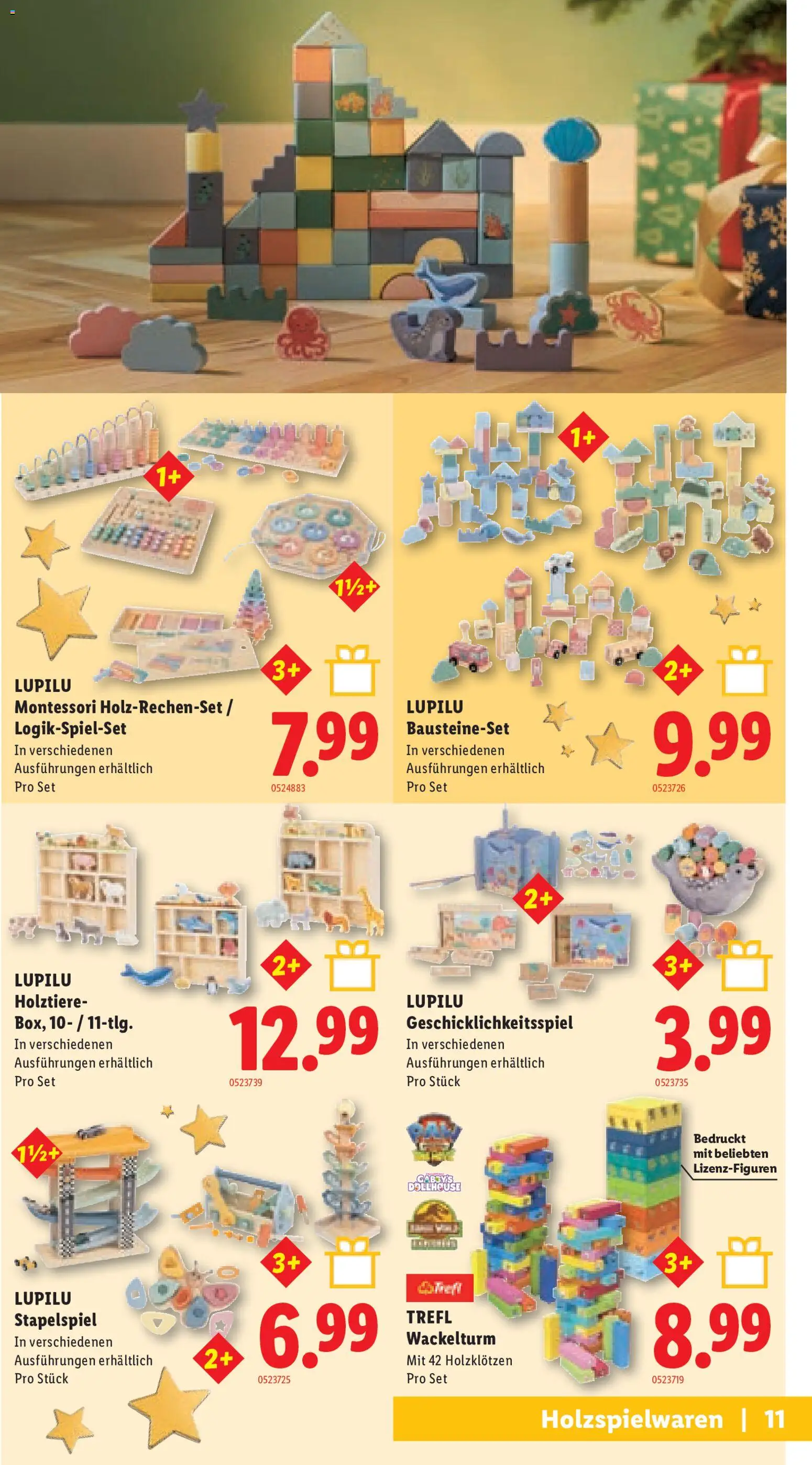 Lidl aktionen Spielwaren – gültig ab 29.10.2026 | Seite: 11