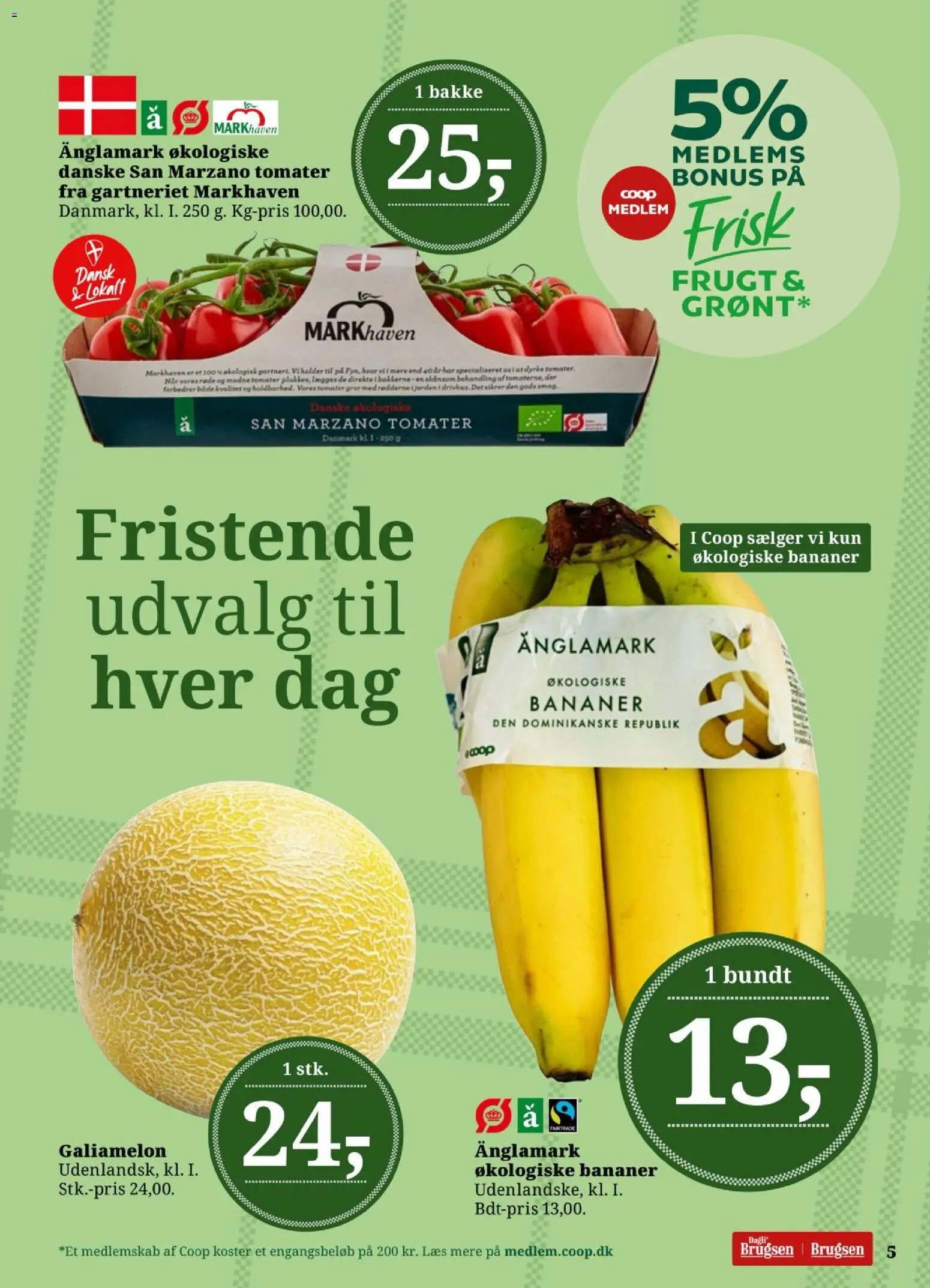 Dagli'Brugsen tilbudsavis – gyldig fra 19.06.2026 | Side: 5
