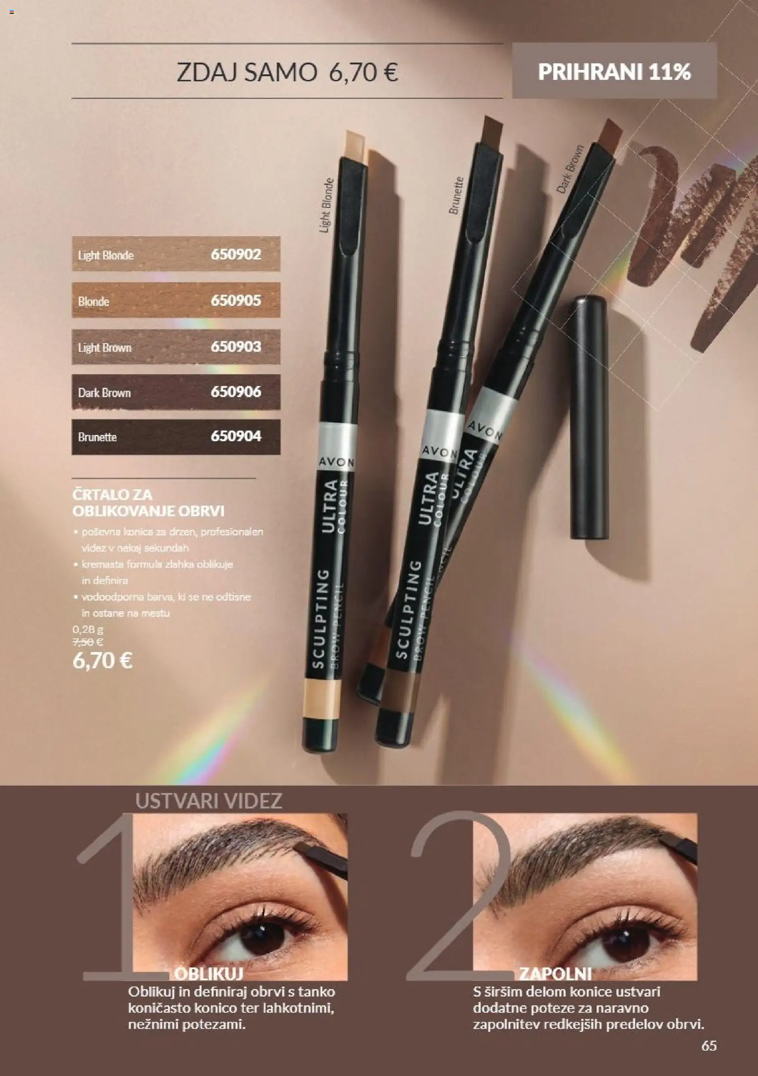 Novi Avon katalog ponudbe – veljaven od 01.11.2026 | Stran: 65