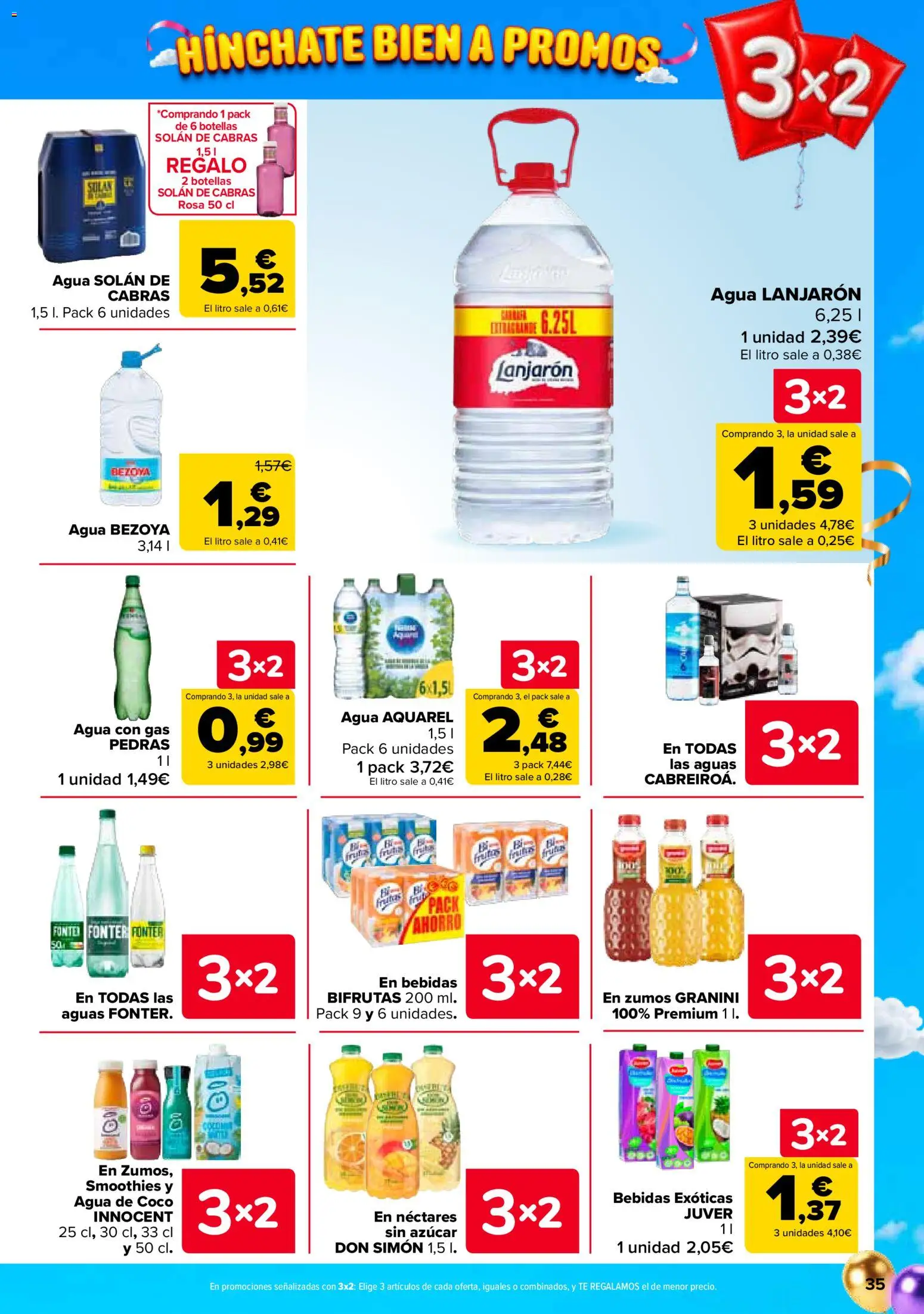 Carrefour folleto │ válido desde el 24/09/2026 | Página: 35
