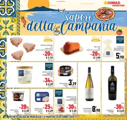 Anteprima del volantino Conad volantino Superstore Lombardia valido a partire dal 07/10/2026 | Pagina: 34